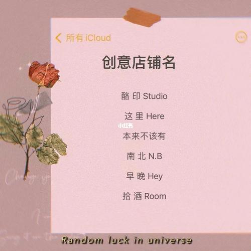 网店名字大全，一站式网店起名推荐，灵感无限，快速开店必备！