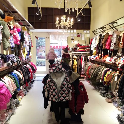 卖童装和女装店名_卖童装和女装店名字