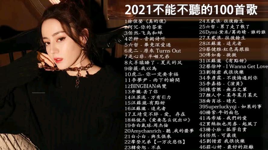 最新单曲排行榜：2021年度最热门歌曲大盘点
