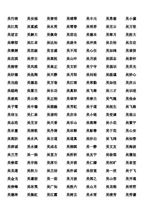 2019年宝宝取名字男孩姓吴_2019年宝宝取名字男孩姓吴怎么取