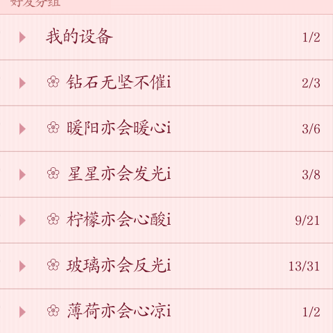 女生分组_女生分组名称
