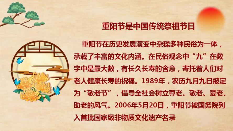 古代传统节日——重阳节的起源、习俗和庆祝活动