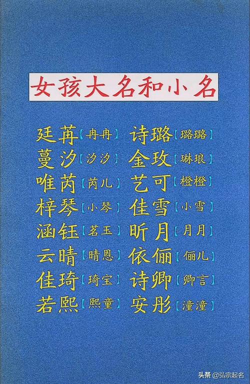 小宝宝取名字 女孩_小宝宝取名字女孩小名可爱