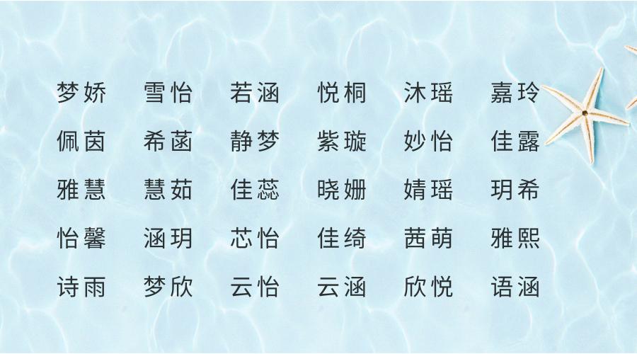 2019姓易宝宝取名带木火_