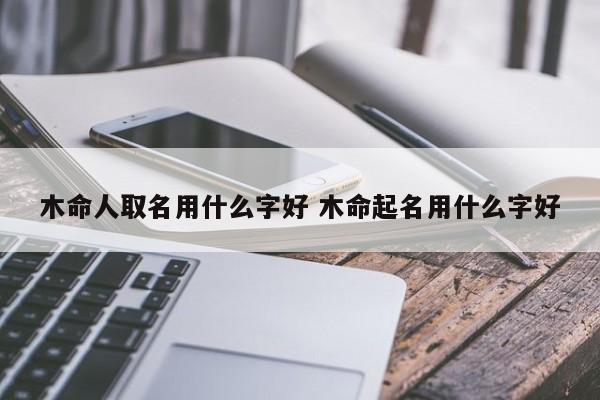 木命的人开公司起名字_木命的人开公司起什么名字