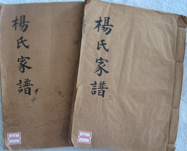 杨氏家谱_杨氏家谱字辈大全