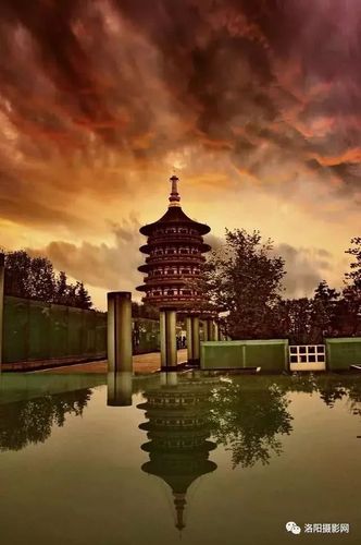 中国洛阳，古都之珠，历史文化底蕴浩渺流传，宏伟建筑风景壮丽，探索洛阳之美