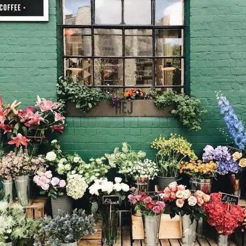 独特的花店名字_独特的花店名字四个字