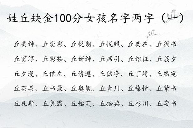 姓金的宝宝取名大全_