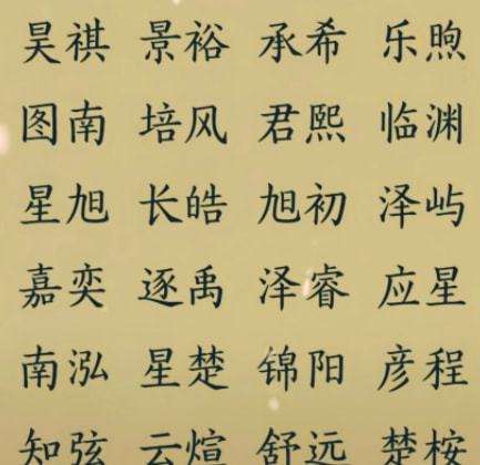 一九年男宝宝取名_一九年男宝宝取名大全