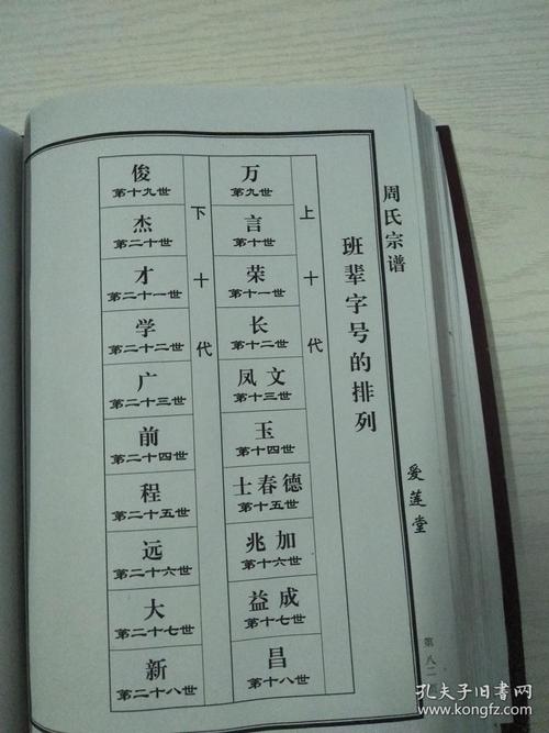 族谱_族谱家谱格式