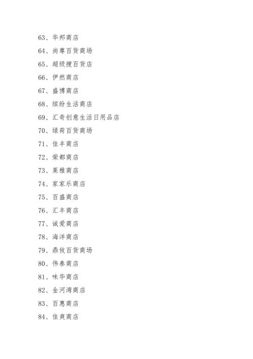 好听的小店名字_好听的小店名字复古