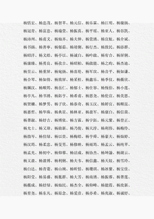 宝宝取名字杨淑什么_