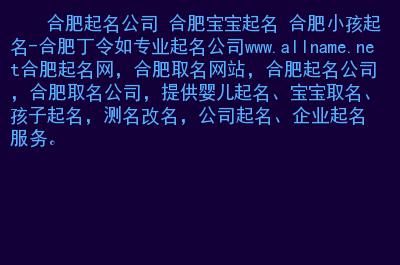 网络公司起名网专业帮你起名字的平台四字seo命名达人