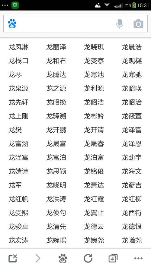 龙姓宝宝取名字大全男孩名字大全集_龙姓宝宝取名字大全男孩名字大全集图片