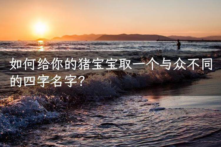 二月出生猪宝宝取名_