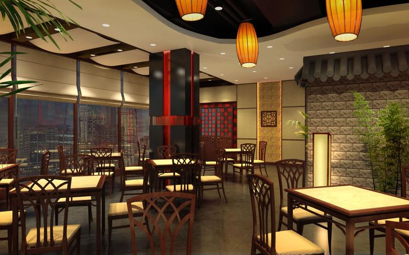 中国风饭店名子_中国风的饭店名