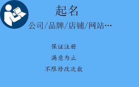 商务公司公司起名字_