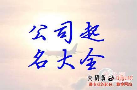公司起名字能带中国_公司起名字能带中国字吗
