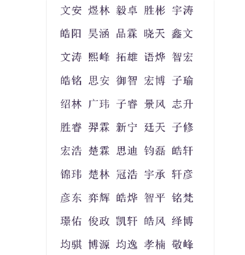 给姓樊的男宝宝取名_给姓樊的男宝宝取名字