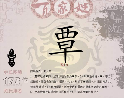 覃姓宝宝取名单名_覃姓宝宝取名单名字大全