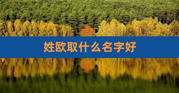 姓欧的男宝宝取名字_姓欧的男宝宝取名字大全