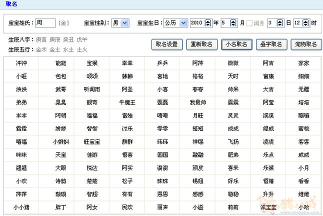 2019宝宝取名双字_宝宝起名字双字