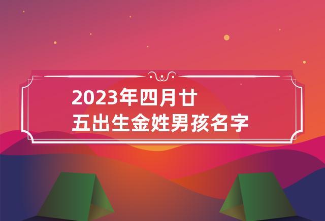 金姓女宝宝取名大全_金姓女宝宝取名大全2023年