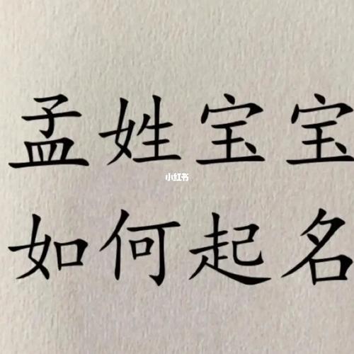 宝宝取名大全女孩姓孟_宝宝取名大全女孩姓孟怎么取
