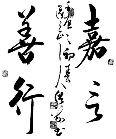 嘉言善行_嘉言善行的意思