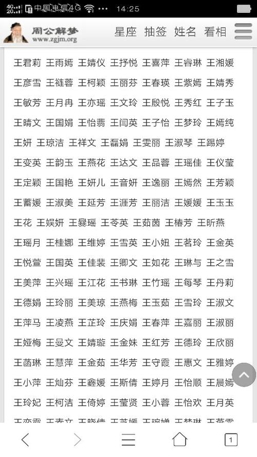 姓王的猪女宝宝取名大全_姓王的猪女宝宝取名大全集