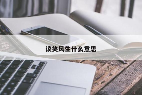 谈笑风生的生是什么意思_