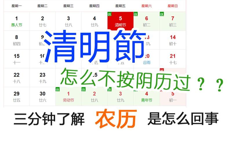 清明节是农历的哪一天_2023年清明节是农历的哪一天