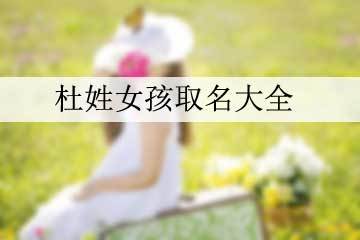 杜姓猪宝宝取名_杜姓猪宝宝取名大全