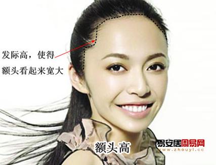 女人额头高_女人额头高是什么命运的人