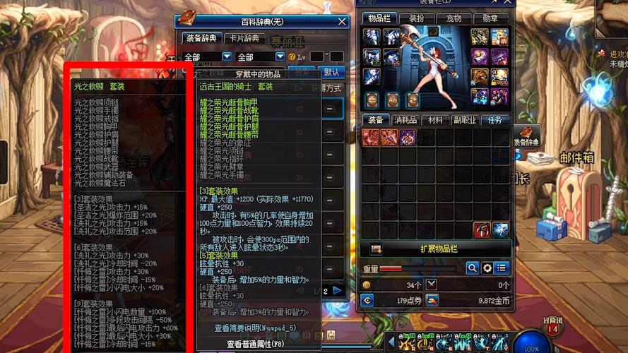 女圣骑_女圣骑士110版本装备搭配