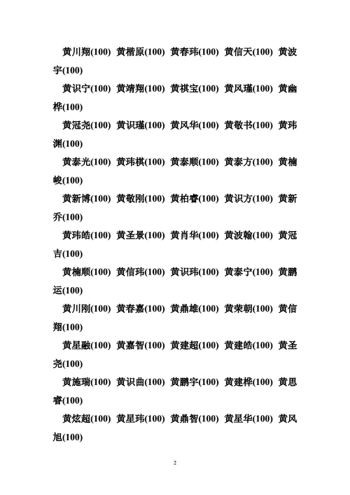 黄姓宝宝取名男孩子_黄姓宝宝取名男孩子名字