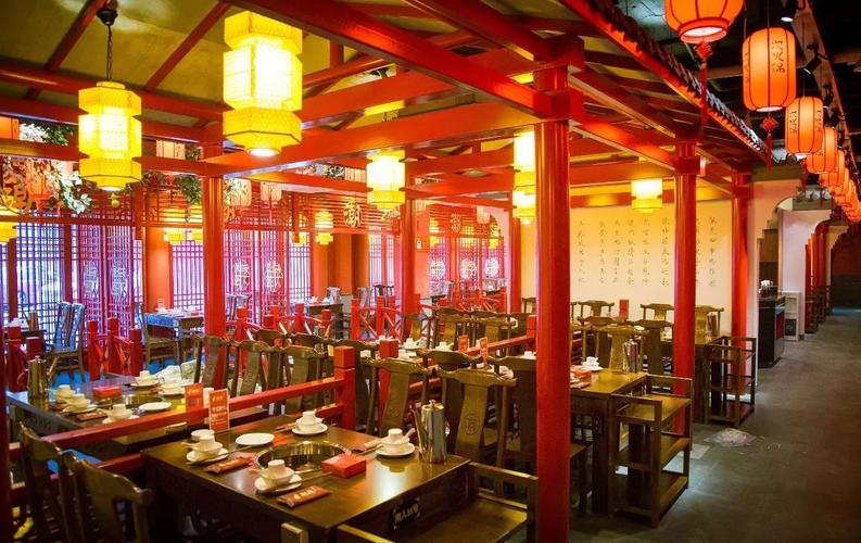 时尚火锅店名称_