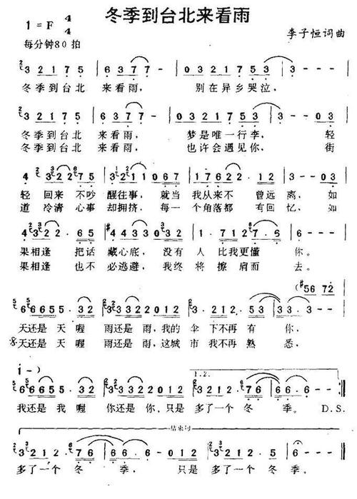 台北飘雪主题曲_台北飘雪主题曲(冬季到台北来看雨)