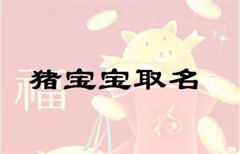 秋天属猪的女宝宝取名_