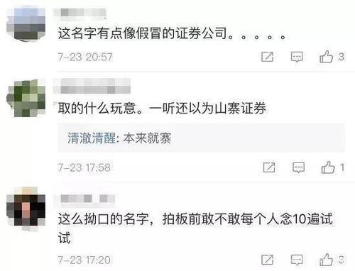 公司起名字被调侃（公司起名字被调侃怎么回复）