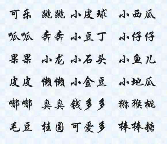 6.9斤的宝宝起名字（出生6斤6两的男宝小名）