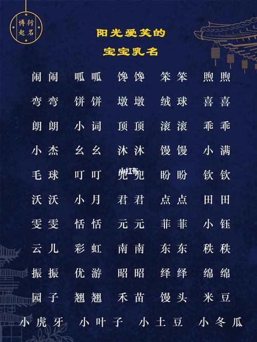 6.9斤的宝宝起名字（出生6斤6两的男宝小名）