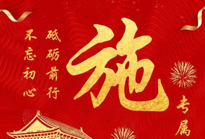 施姓公司起名字怎么起（姓施的怎么起名字）