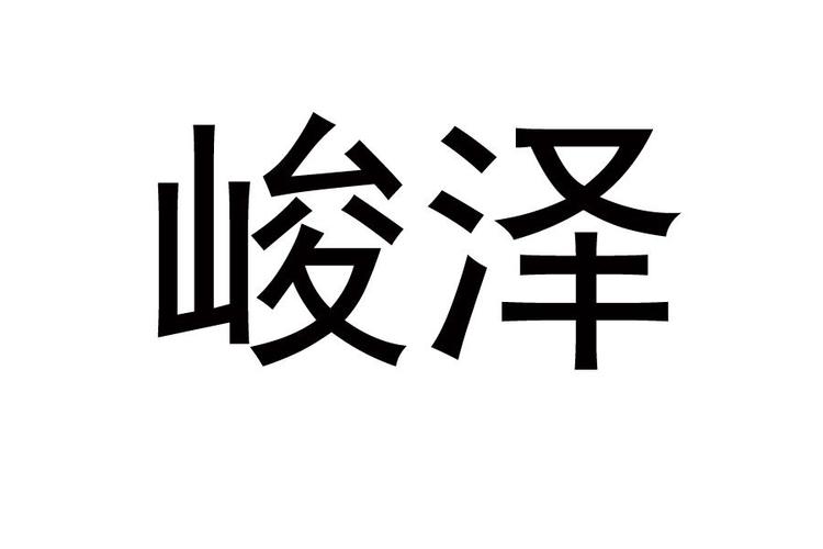 带峻字的公司起名字有哪些（含峻的名字）
