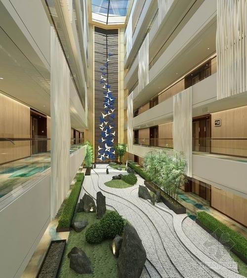 建筑中庭起名字大全（建筑中庭的概念）