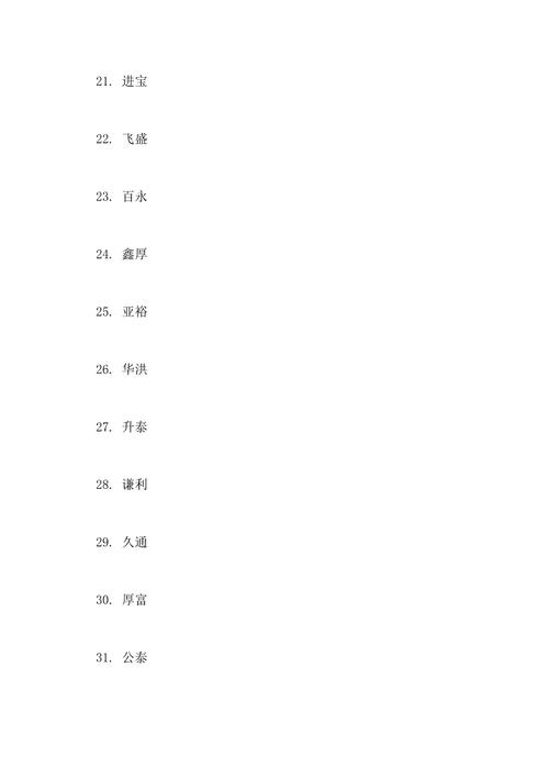 实业有限公司起名字大全两字（实业有限公司起名免费）