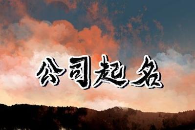 实业有限公司起名字大全两字（实业有限公司起名免费）