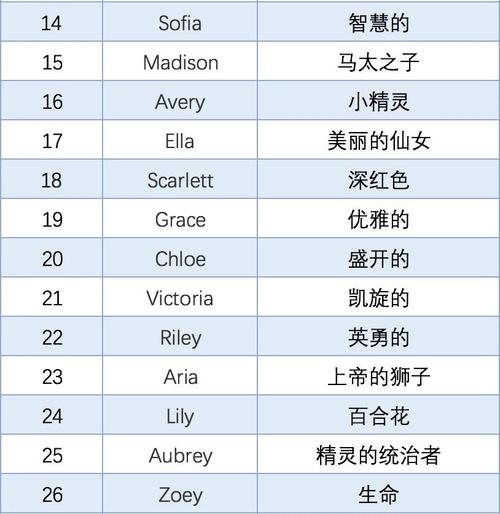 老外公司起名字好听吗女（洋气的外国公司名字）