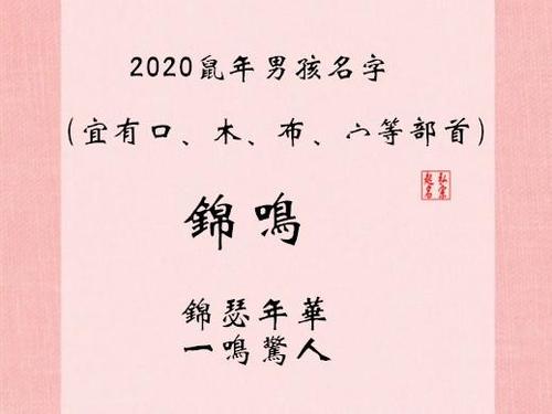 鼠年生宝宝如何起名字（鼠年生的宝宝取什么）